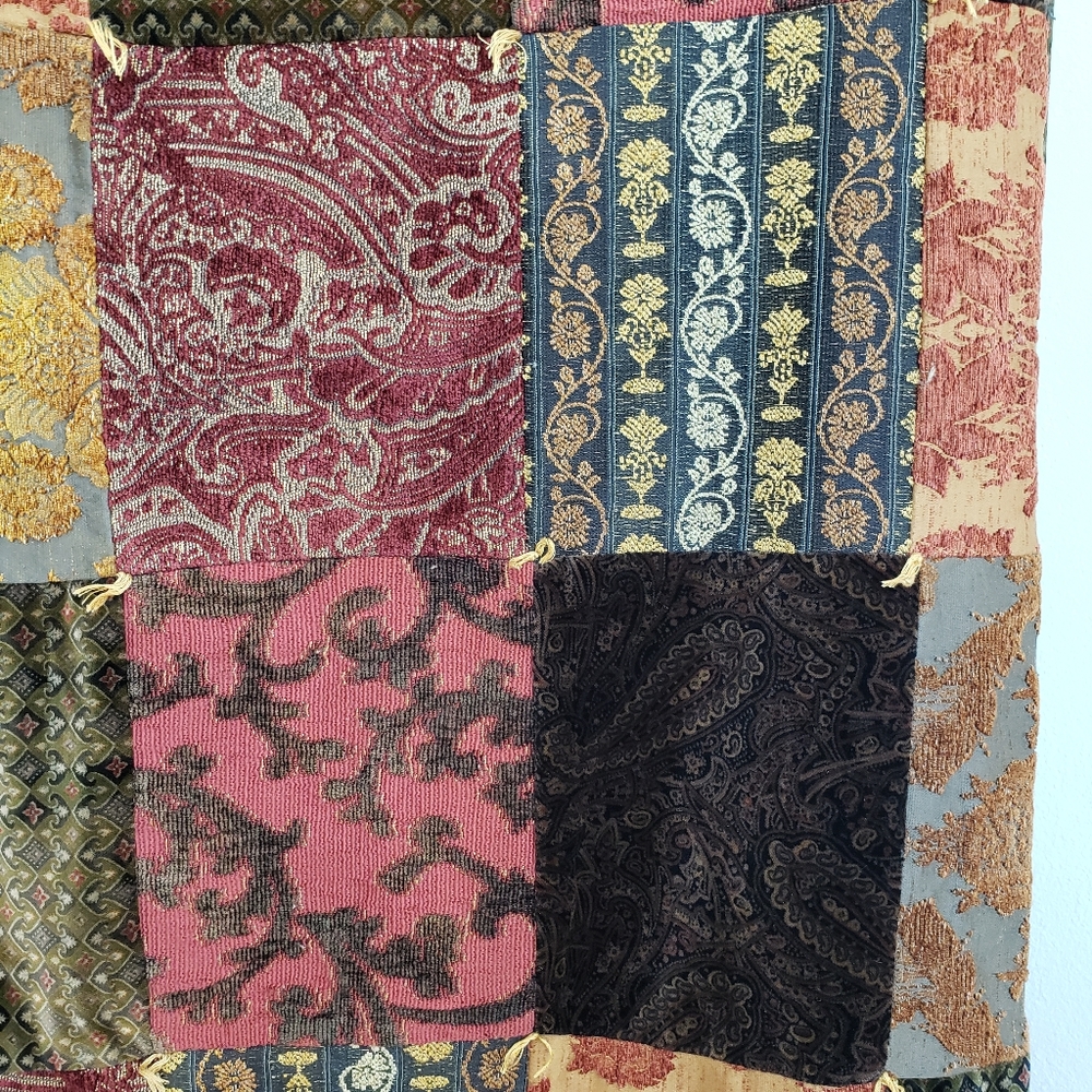 Double D Ranch Multicolor Patchwork Duvet Cover - Picture 8 of 16